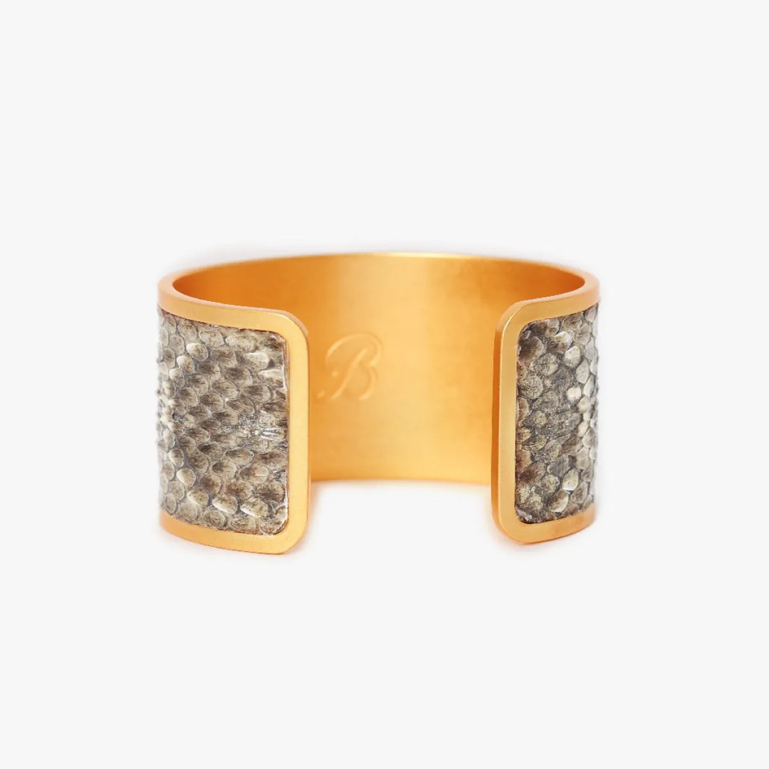 Venom Wide Cuff By Brackish - Moxiebainbridge