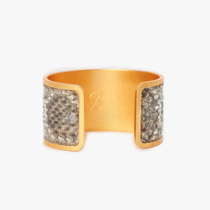 Venom Wide Cuff By Brackish - Moxiebainbridge