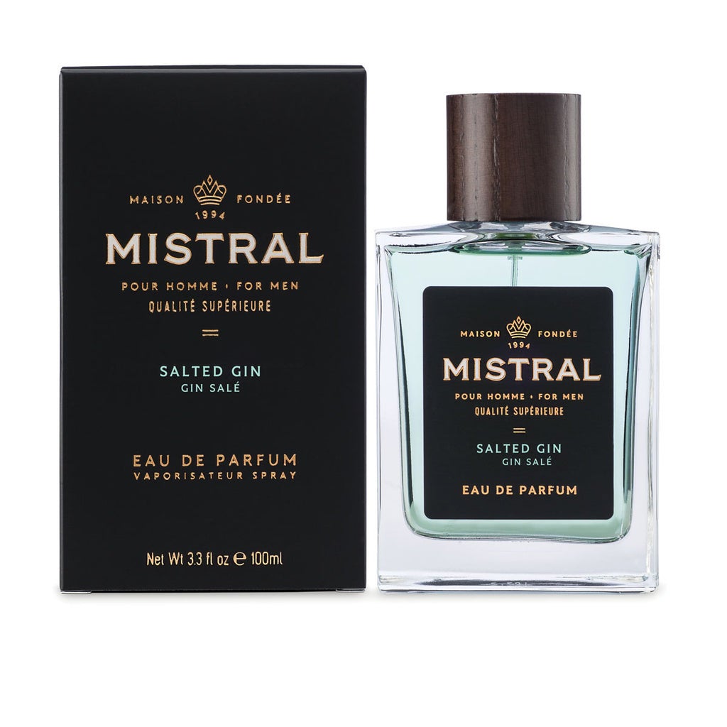 Salted Gin Eau de Parfum By Mistral - Moxiebainbridge