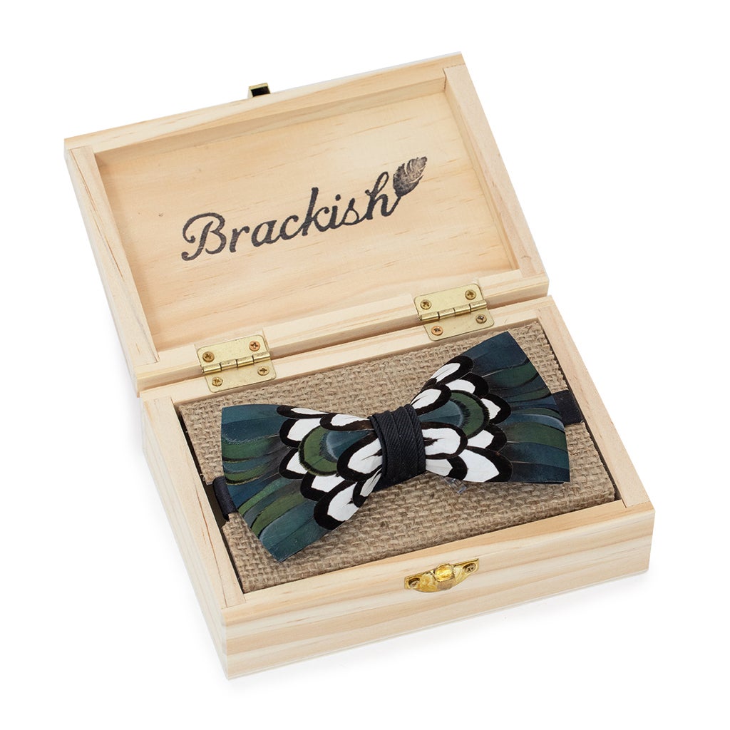 Dorn Bow Tie By Brackish - Moxiebainbridge