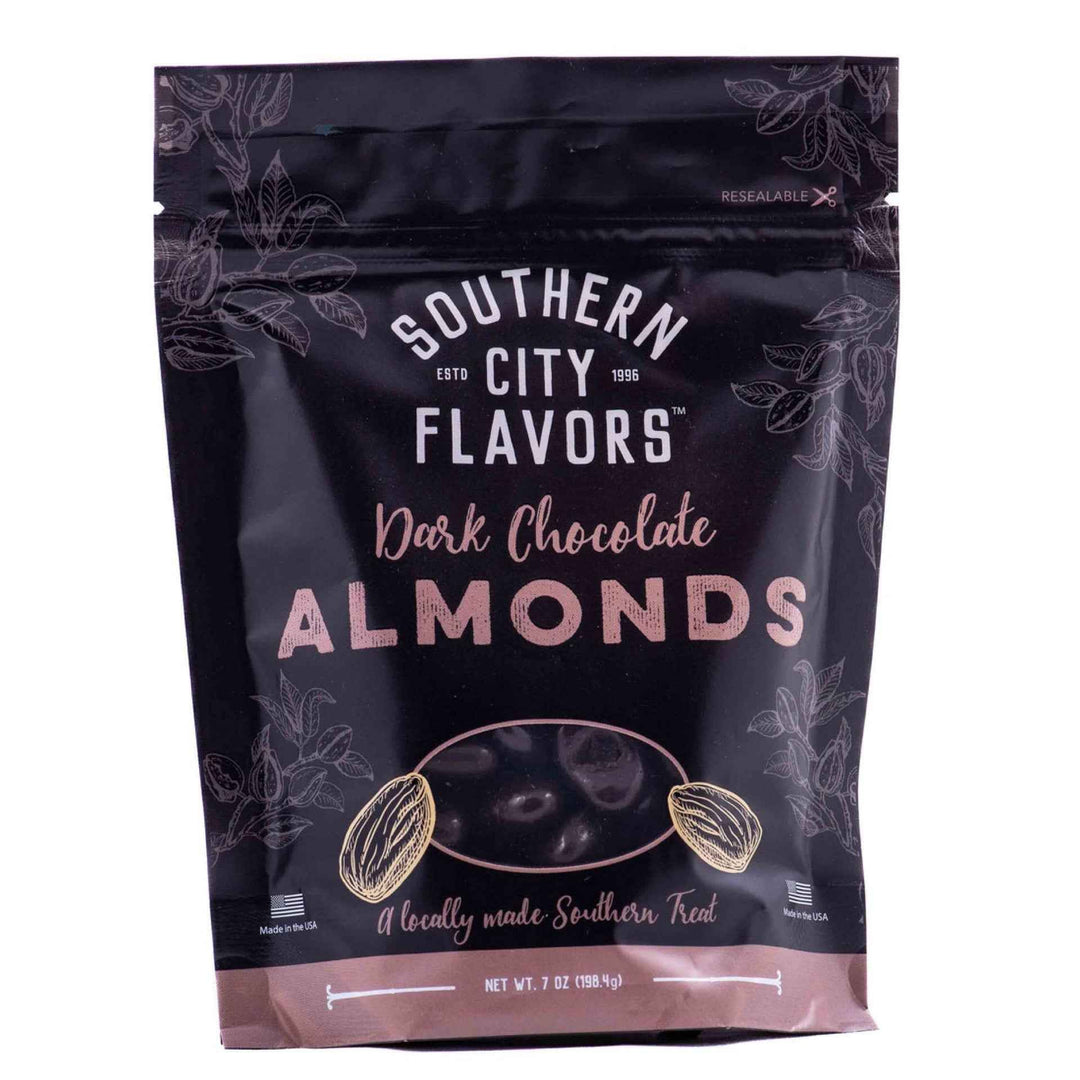 Dark Covered Almonds By Southern City Flavors - Moxiebainbridge