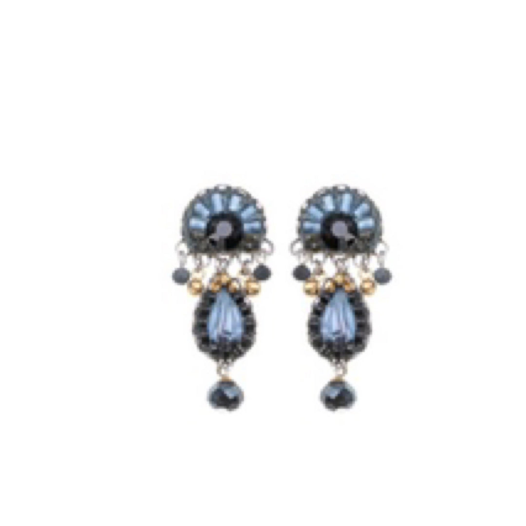 Indigo Summits Ayesha Earring By Ayala Bar - Moxiebainbridge