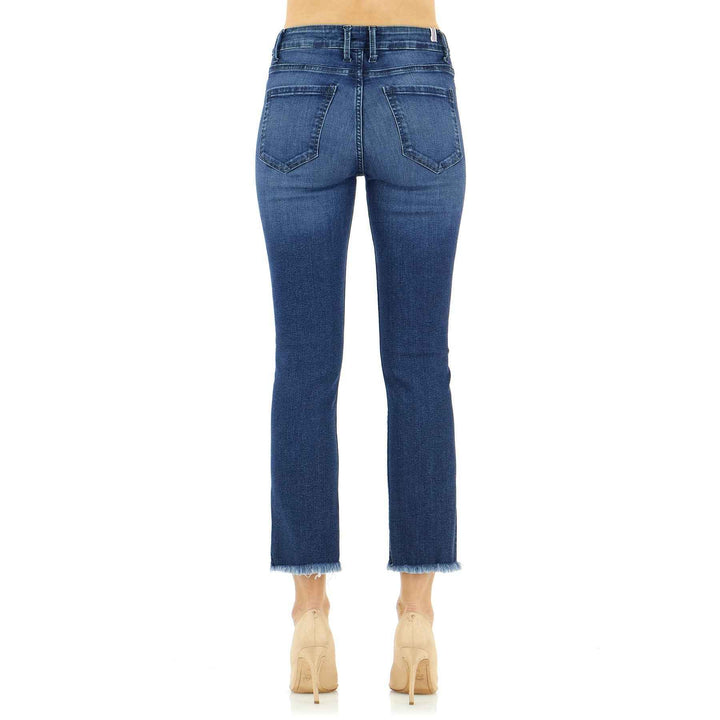 The Friend Mid-Rise Morrison Jean - Moxiebainbridge