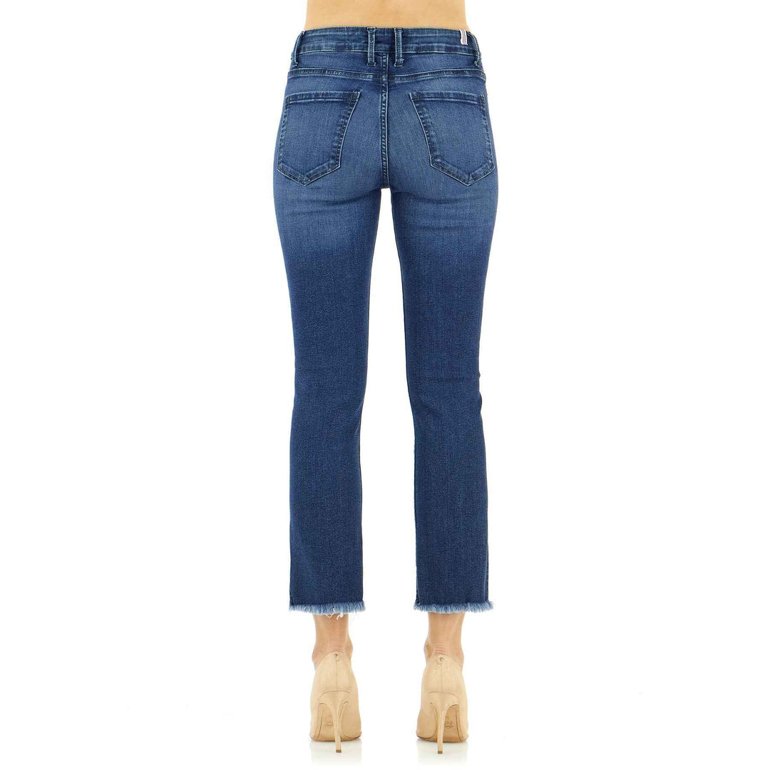 The Friend Mid-Rise Morrison Jean - Moxiebainbridge