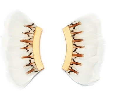 Bergan Statement Earring By Brackish - Moxiebainbridge