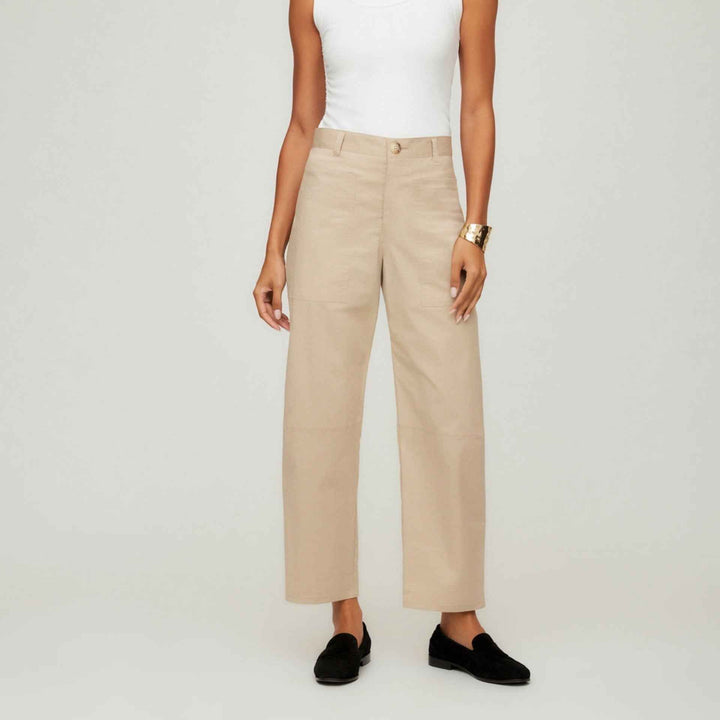 Sondra Barrel Leg Pants By FIFTEEN TWENTY - Moxiebainbridge