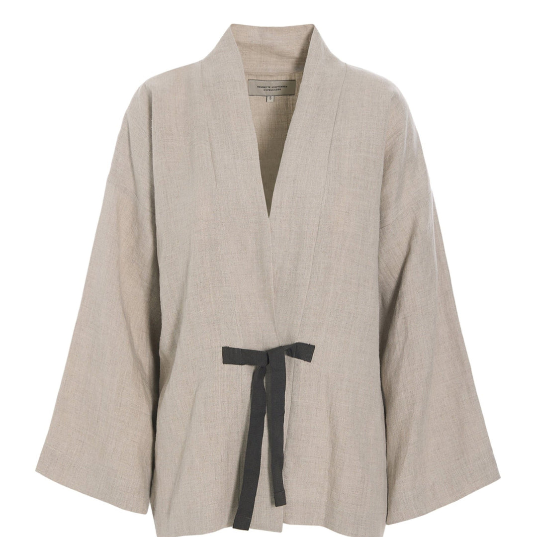 The Kimono Natural Henriette Steffensen - Moxiebainbridge