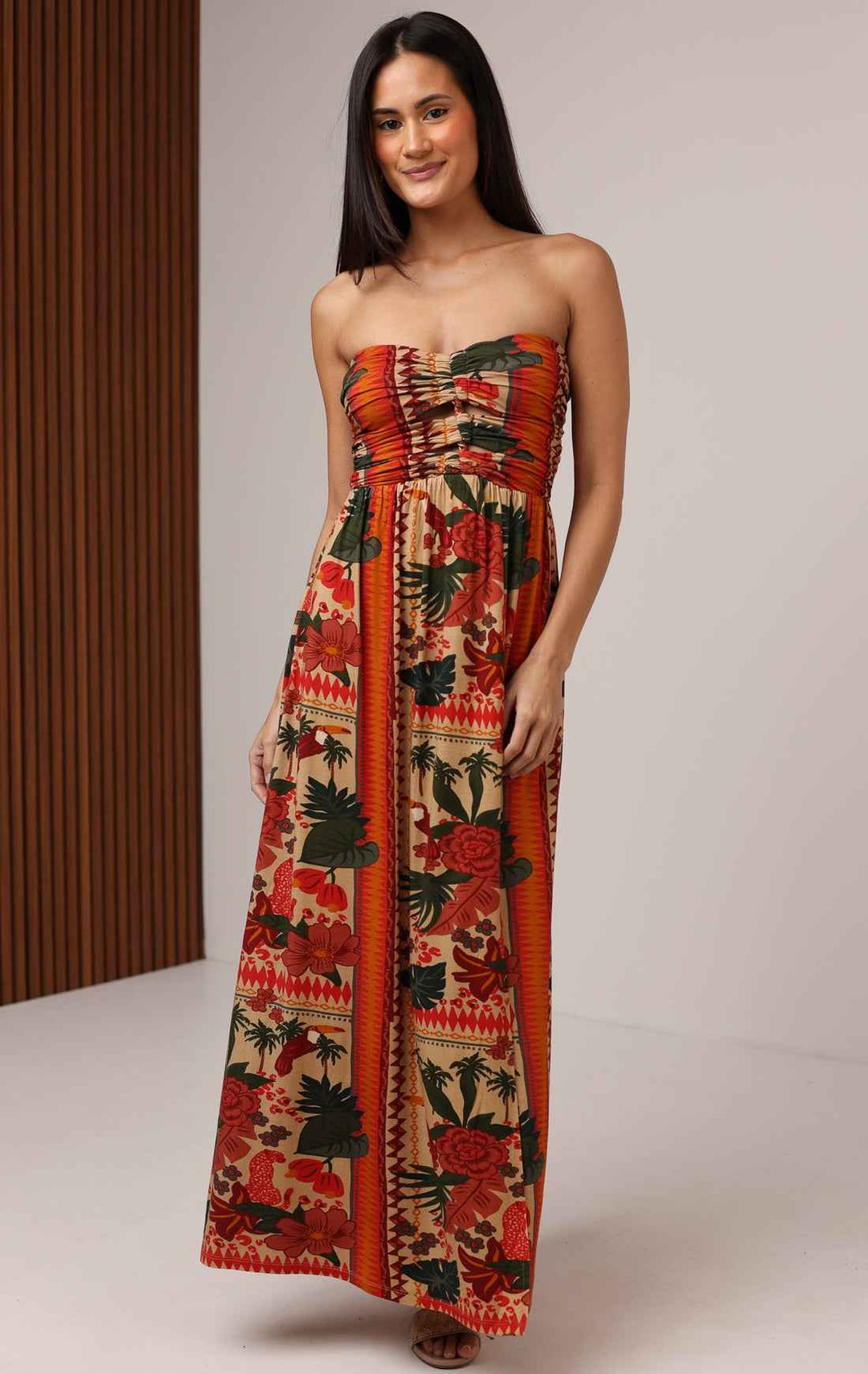 Bali Maxi Getaway Dress By Shore - Moxiebainbridge