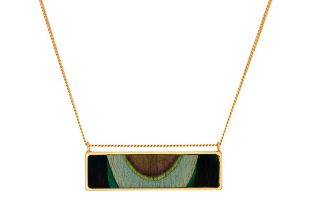 Bullhead Necklace By Brackish - Moxiebainbridge