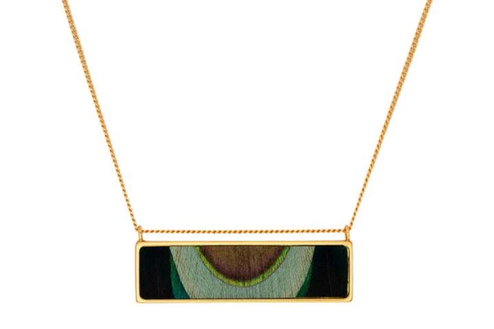 Bullhead Necklace By Brackish - Moxiebainbridge