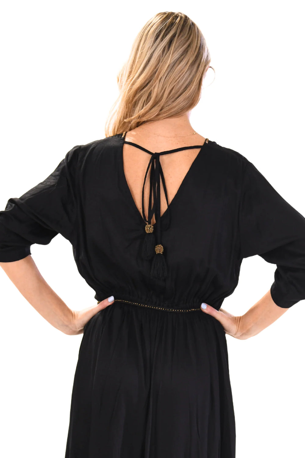 Diana Black Dress By Walker & Wade - Moxiebainbridge
