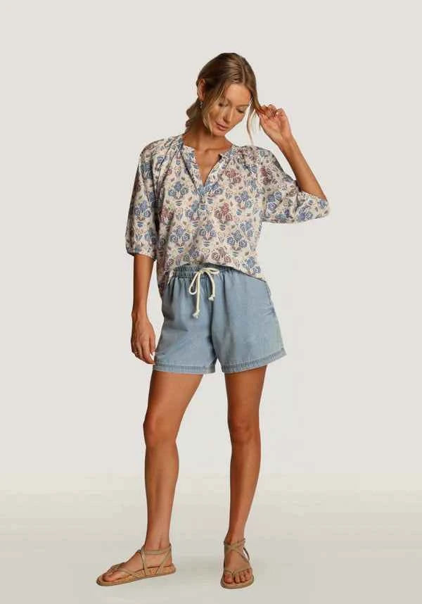 Everyday Denim Short By Dylan - Moxiebainbridge