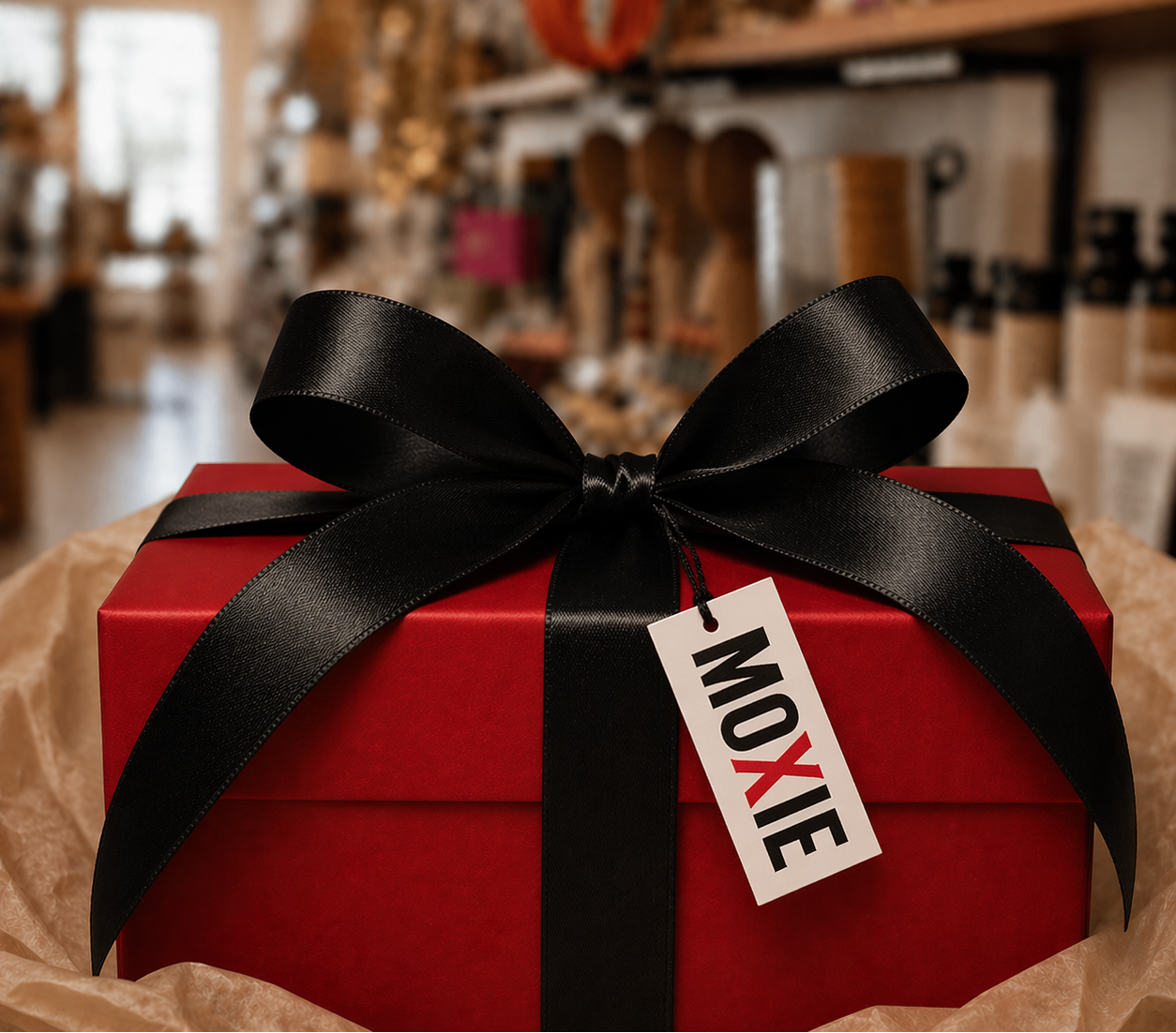Shop for gifts with free gift wrapping  at Moxie Boutique in Bainbridge, GA