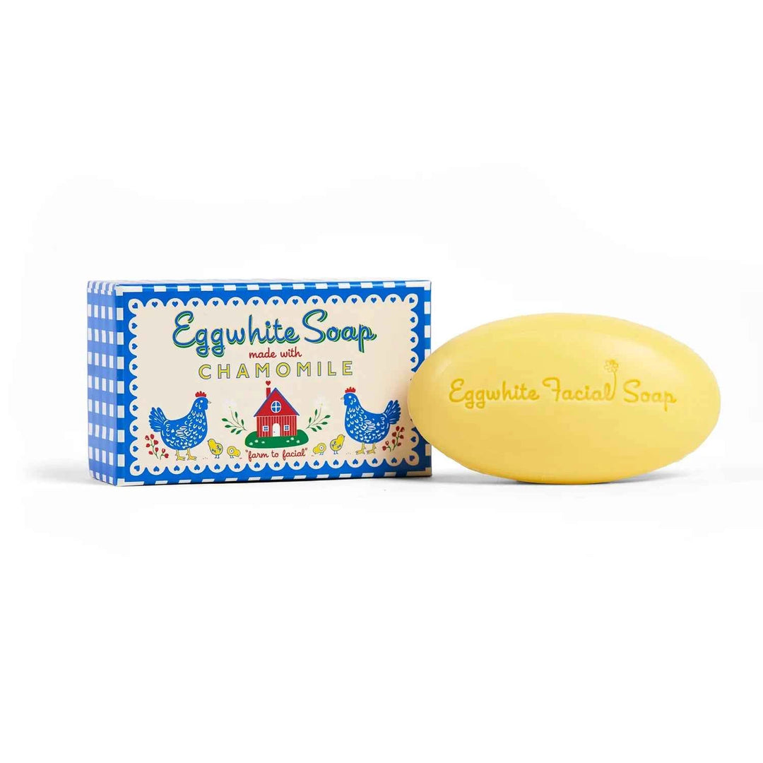 Eggwhite & Chamomile Facial Soap By Kayla Style - Moxiebainbridge