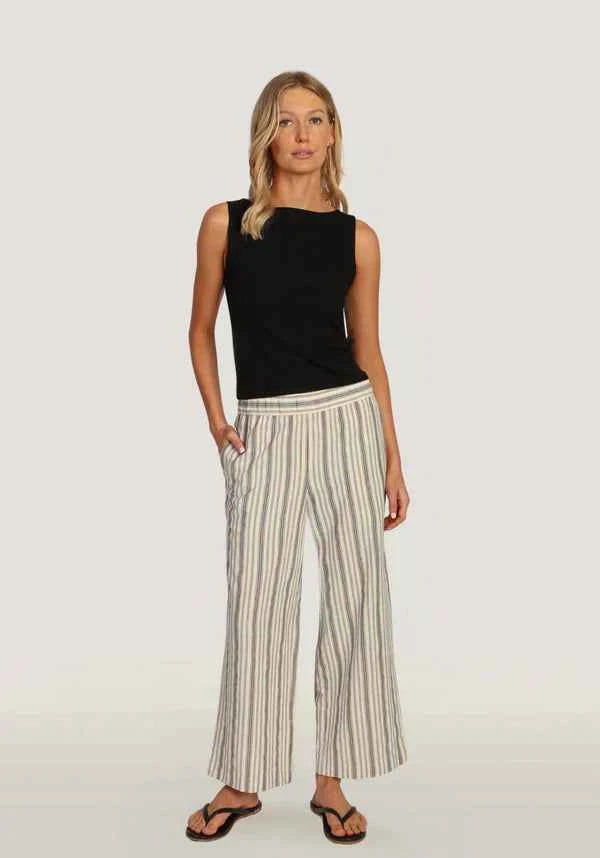 Sienna Pant Black/Natural By Dylan - Moxiebainbridge