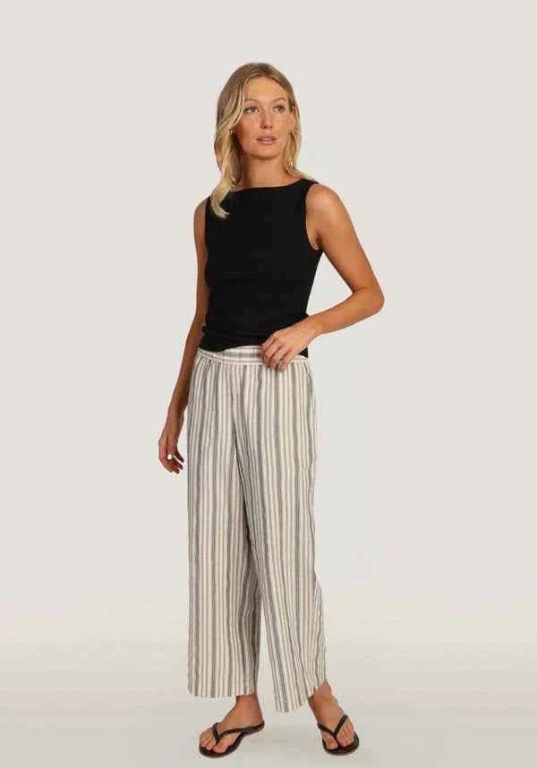 Sienna Pant Black/Natural By Dylan - Moxiebainbridge