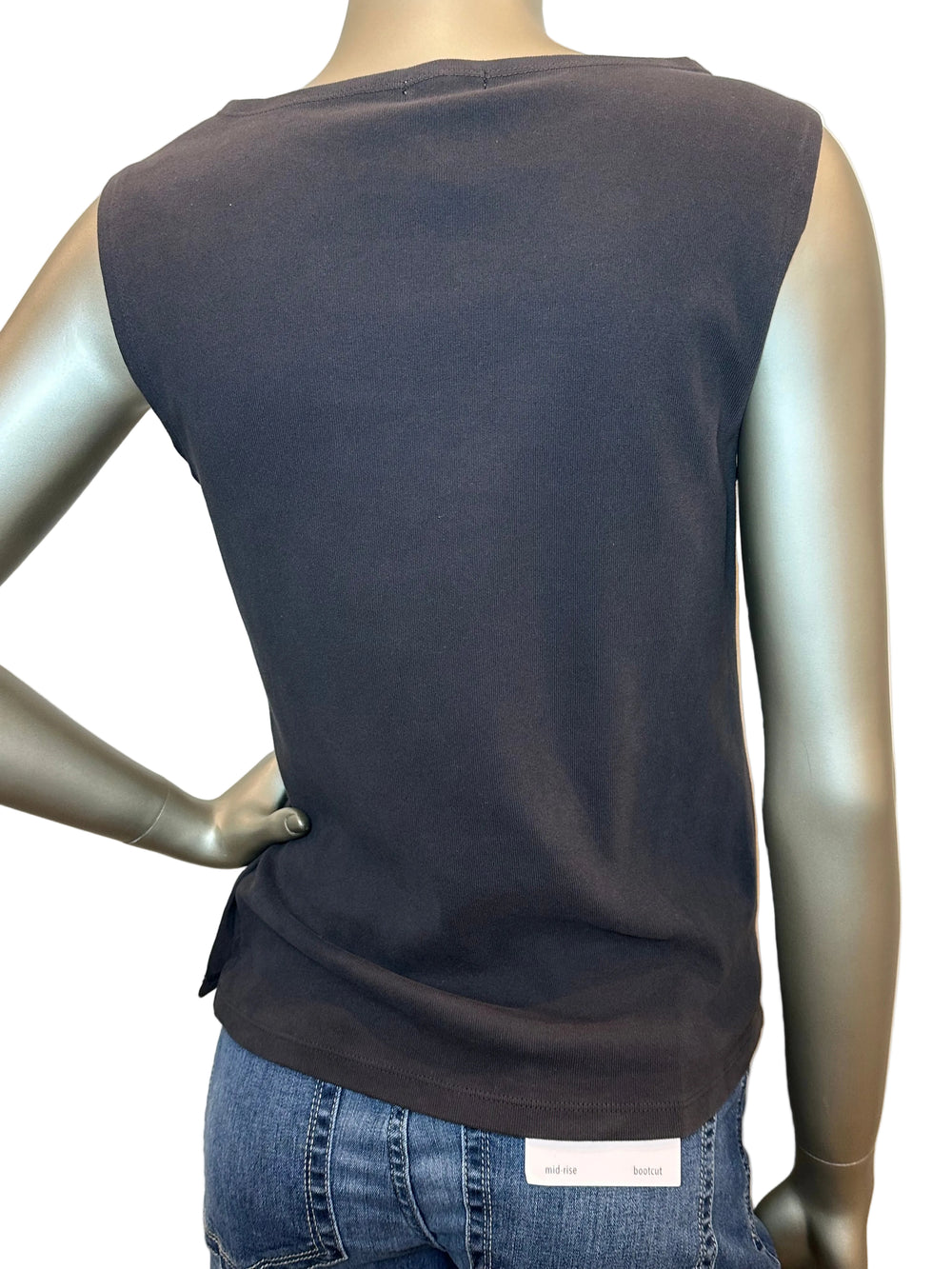 Everly Top Washed Black By Dylan - Moxiebainbridge
