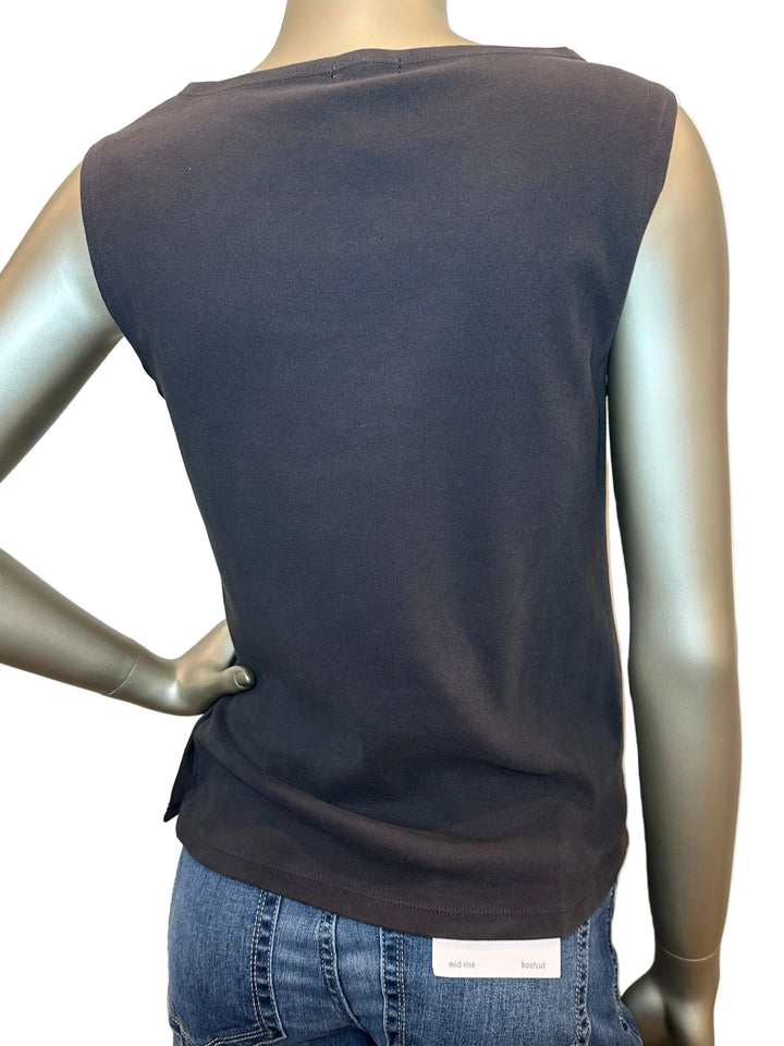 Everly Top Washed Black By Dylan - Moxiebainbridge
