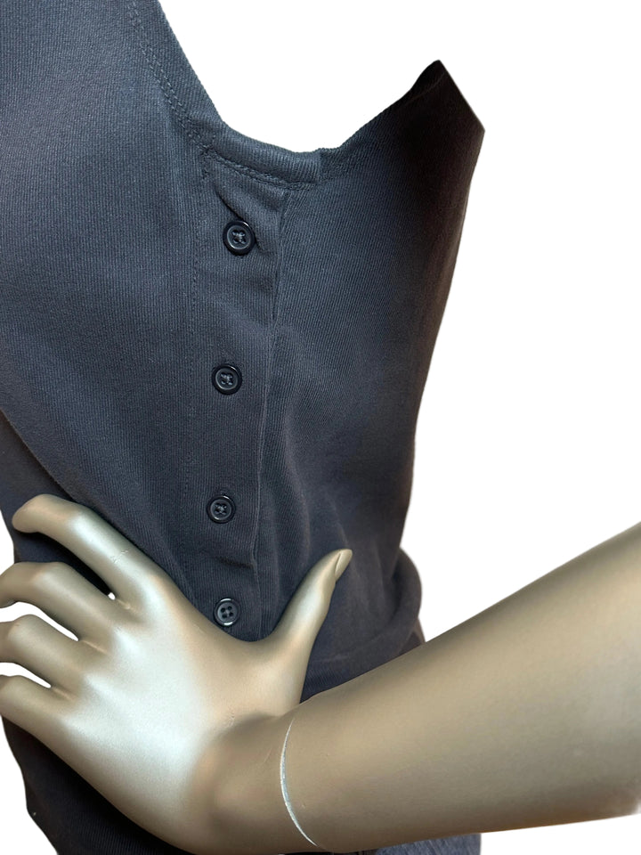Everly Top Washed Black By Dylan - Moxiebainbridge