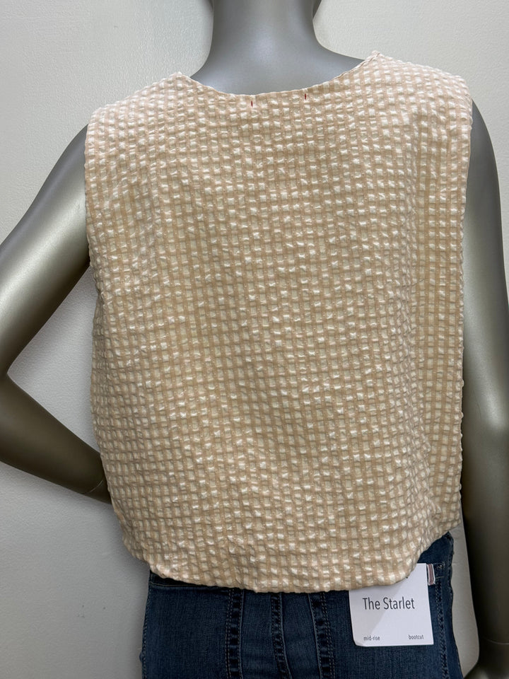 Leah Top Tan By Stark X - Moxiebainbridge