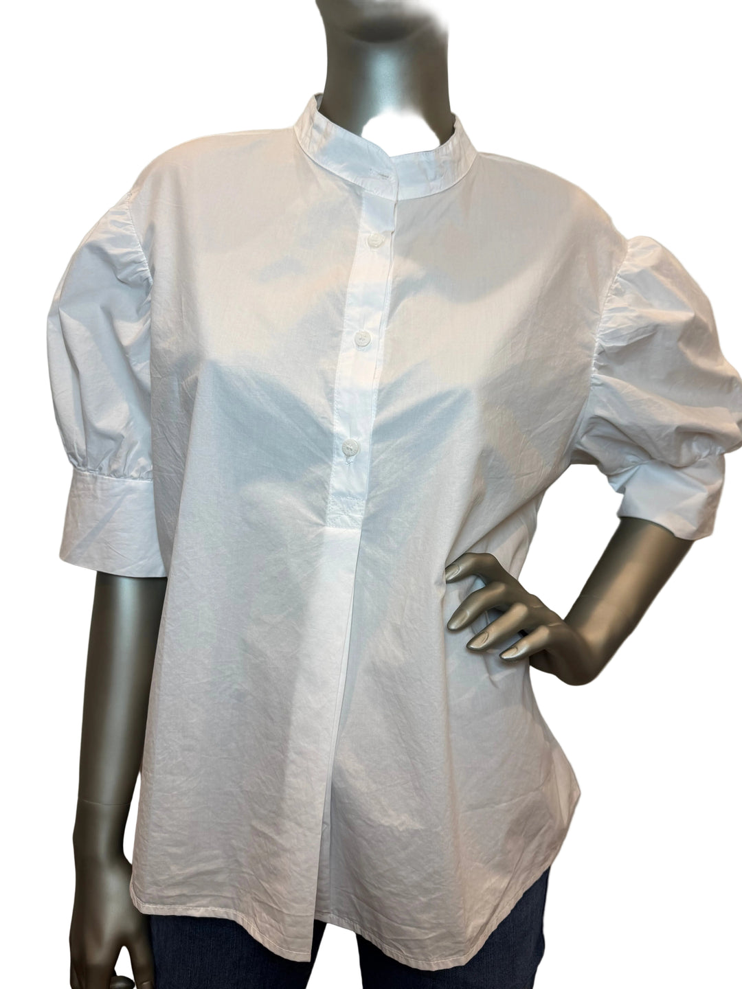 The Joey Top White By StarkX - Moxiebainbridge