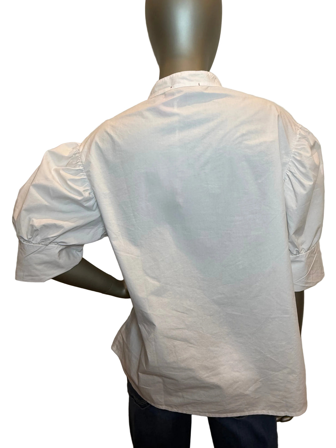 The Joey Top White By StarkX - Moxiebainbridge