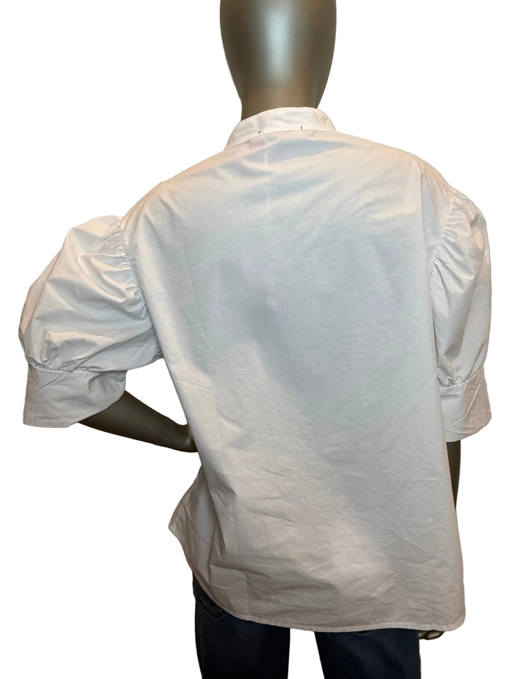 The Joey Top White By StarkX - Moxiebainbridge