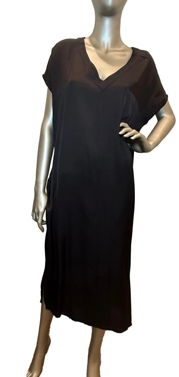 Rebecca Dress Black By Bryn Walker - Moxiebainbridge