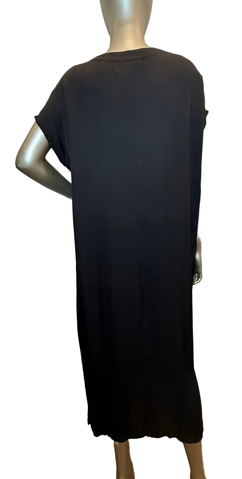 Rebecca Dress Black By Bryn Walker - Moxiebainbridge