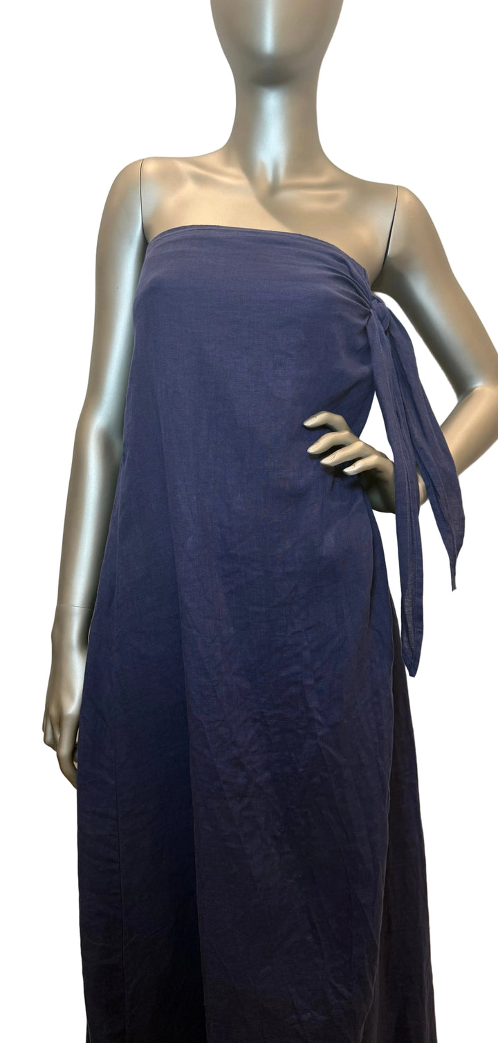 Ridley Dress Navy By StarkX - Moxiebainbridge