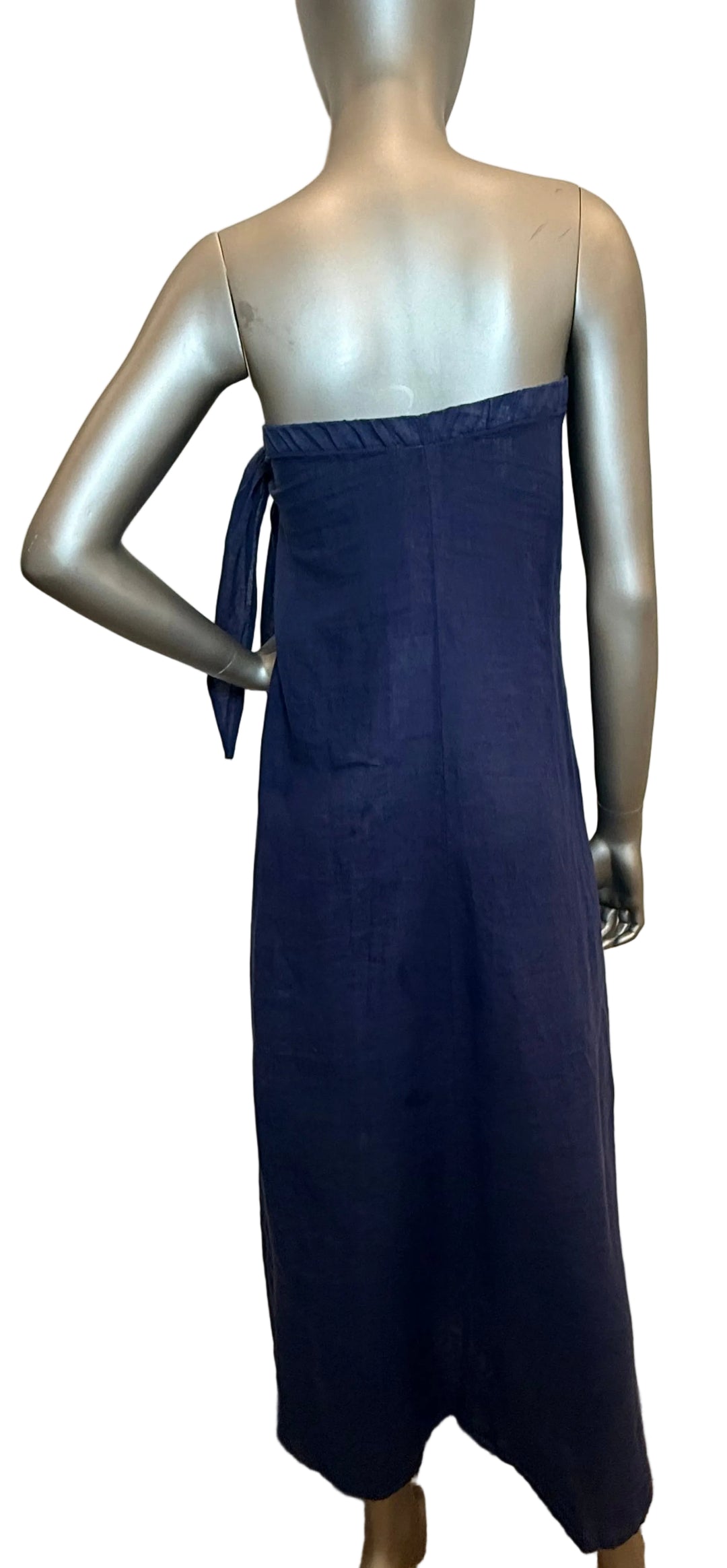 Ridley Dress Navy By StarkX - Moxiebainbridge