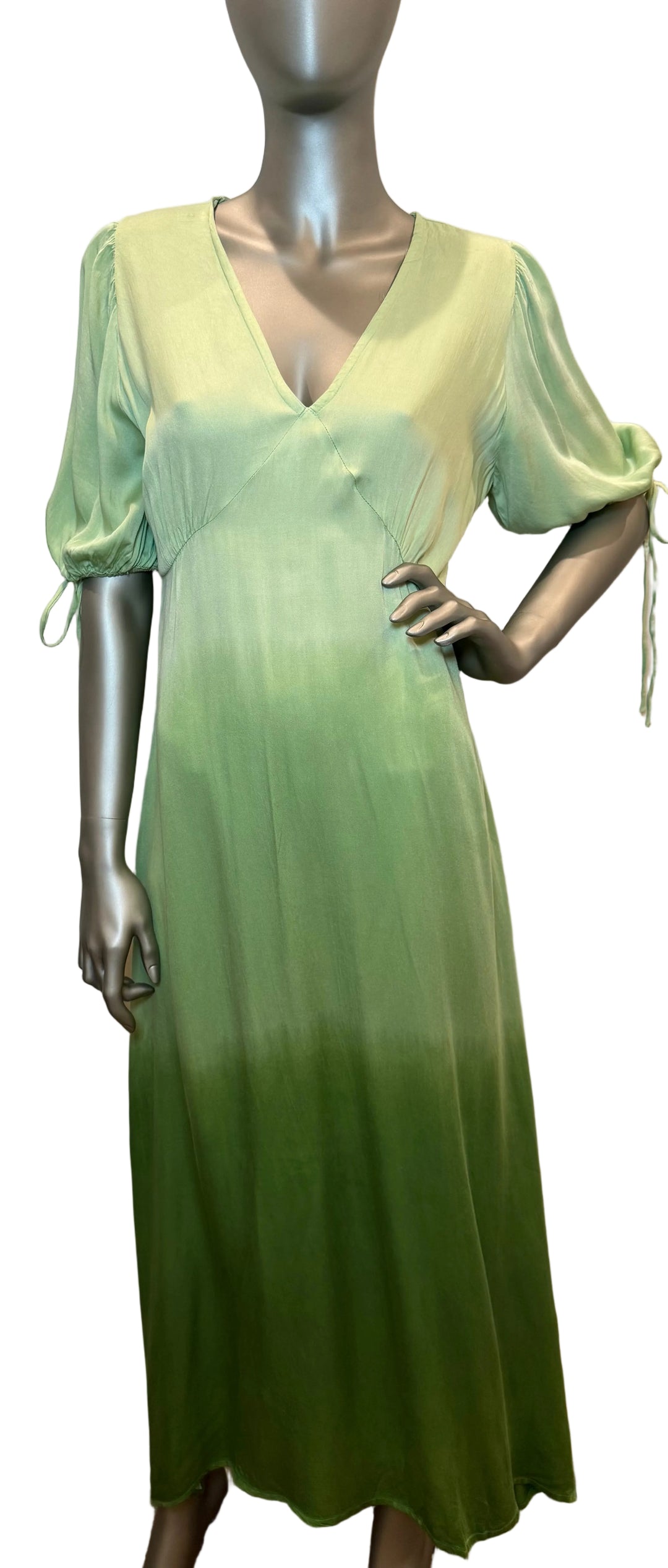 The Dip Dye Amor Maxi Dress - Moxiebainbridge