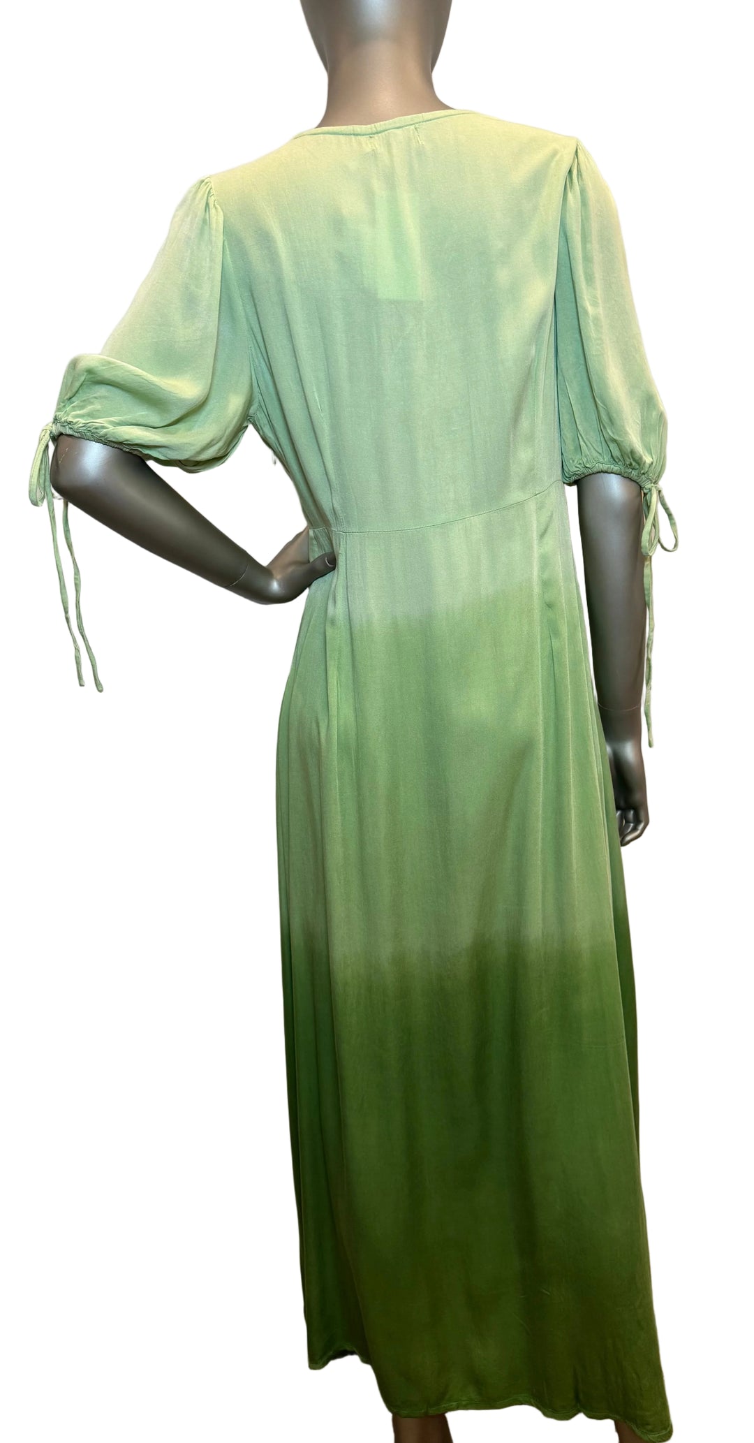 The Dip Dye Amor Maxi Dress - Moxiebainbridge