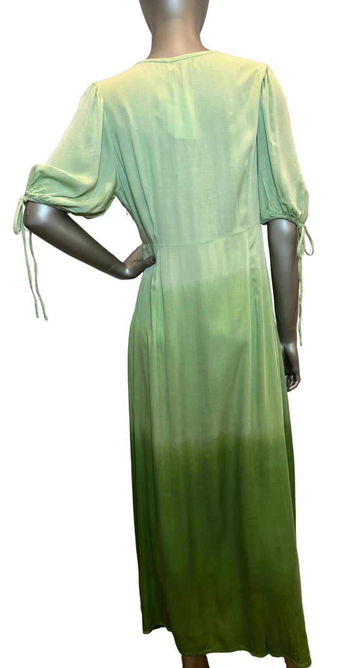The Dip Dye Amor Maxi Dress - Moxiebainbridge