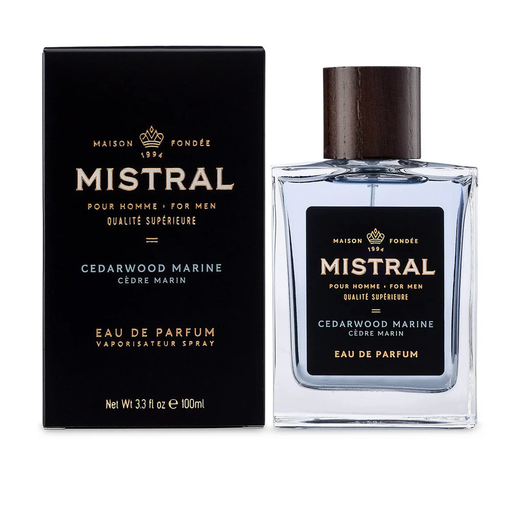 Cedar Marine Eau De Parfum By Mistral - Moxiebainbridge