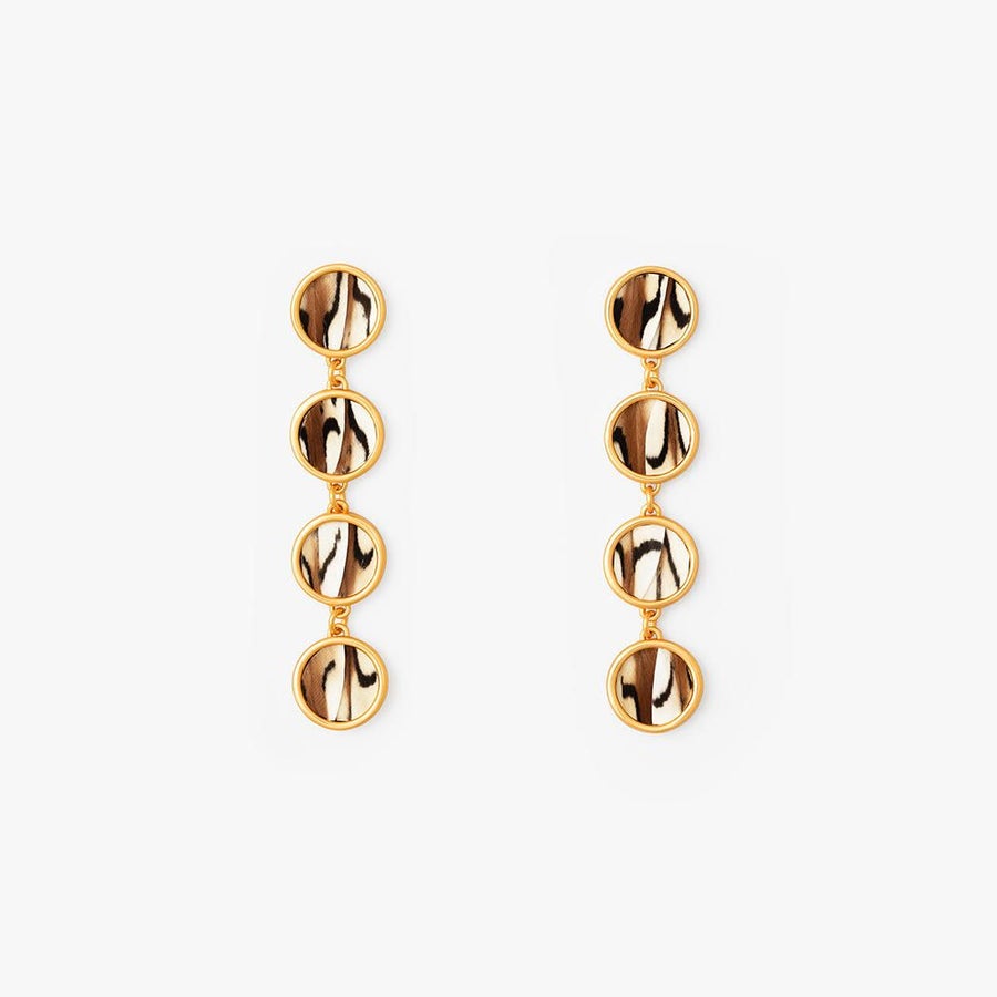 Coopers Town Drop Earring - Moxiebainbridge