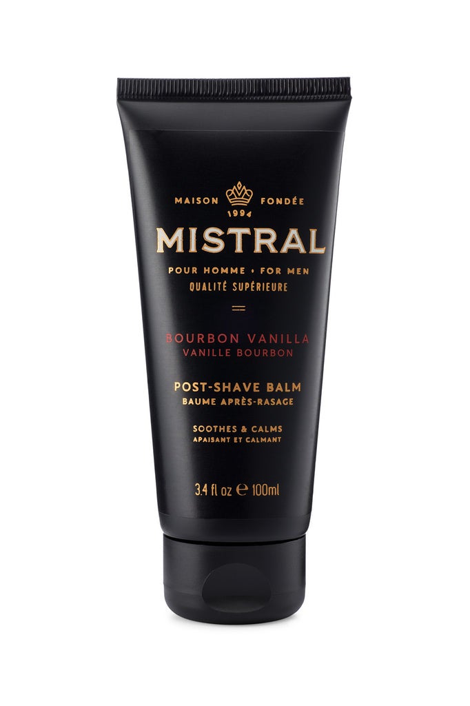 Bourbon Vanilla Post Shave Balm Mistral - Moxiebainbridge