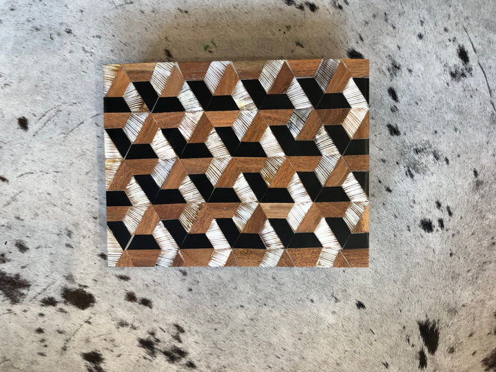 Bone Box Large By A. Sanoma - Moxiebainbridge