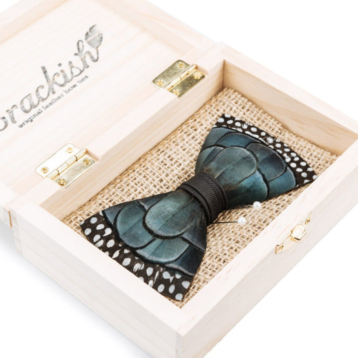 Green Pond Bow Tie By Brackish - Moxiebainbridge