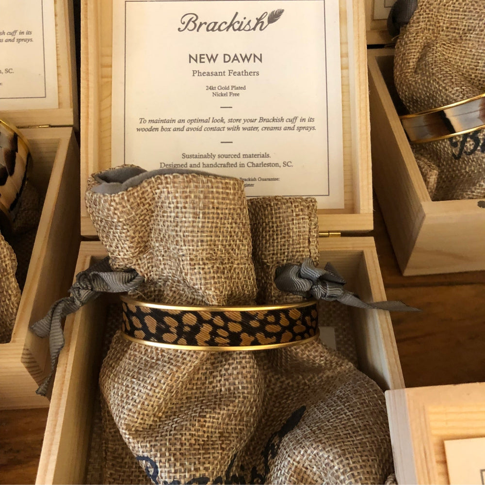 New Dawn Thin Cuff By Brackish - Moxiebainbridge