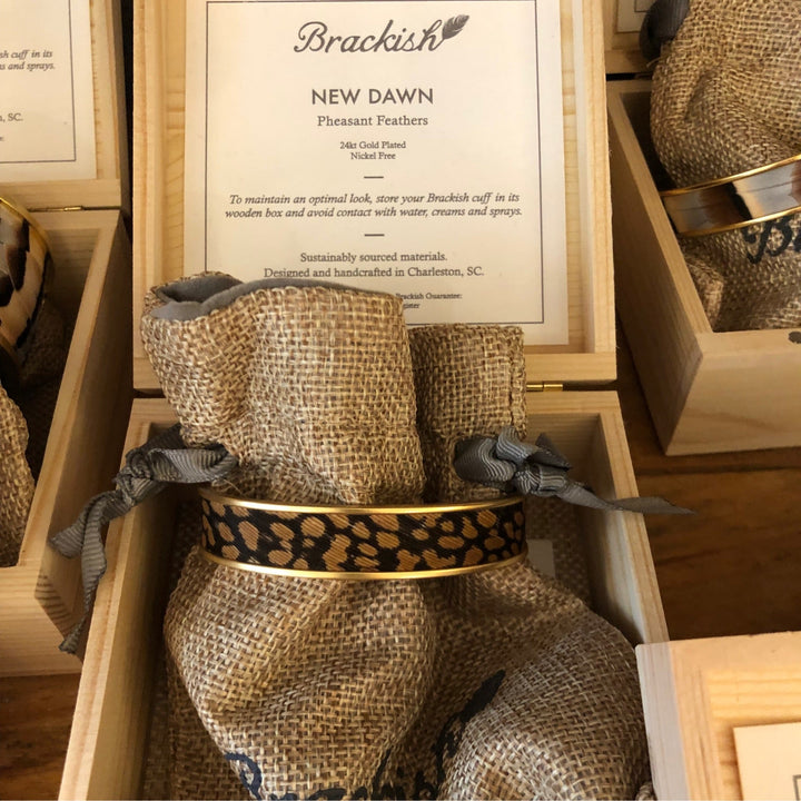 New Dawn Thin Cuff By Brackish - Moxiebainbridge