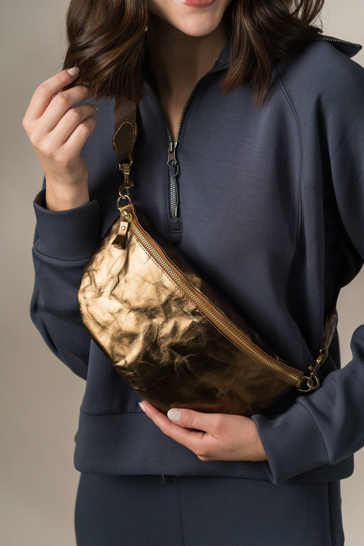 Crossbody Sling Bag By Uashmama - Moxiebainbridge