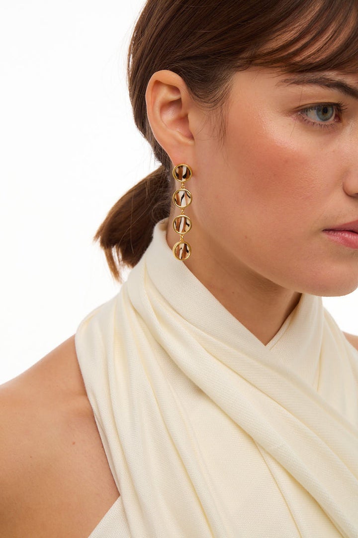 Coopers Town Drop Earring - Moxiebainbridge