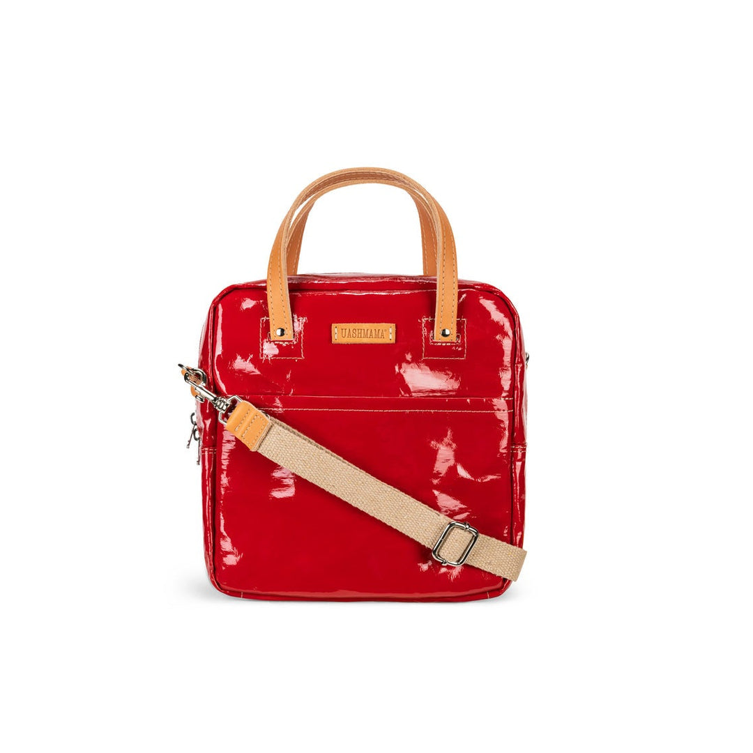 Parma Bag Glossy Red By Uashmama - Moxiebainbridge