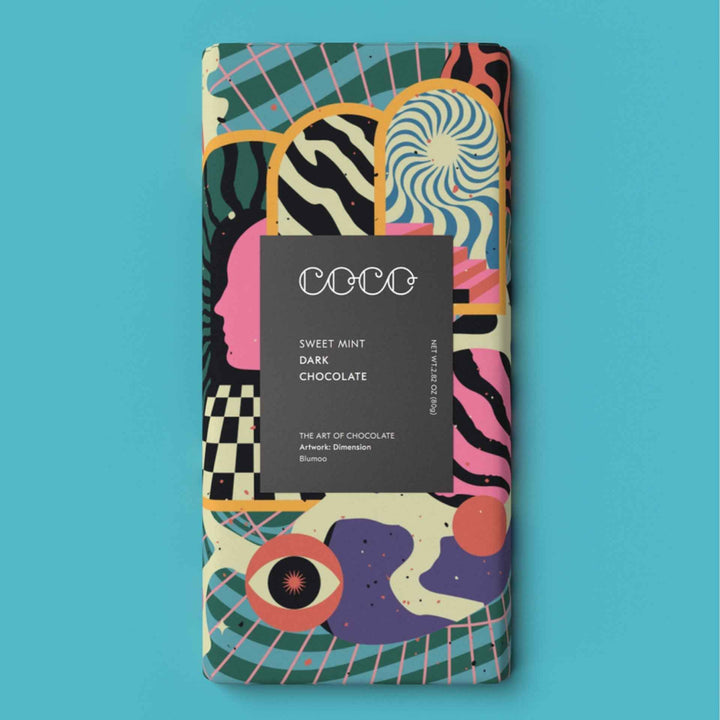 Sweet Mint Dark Chocolate By Coco - Moxiebainbridge