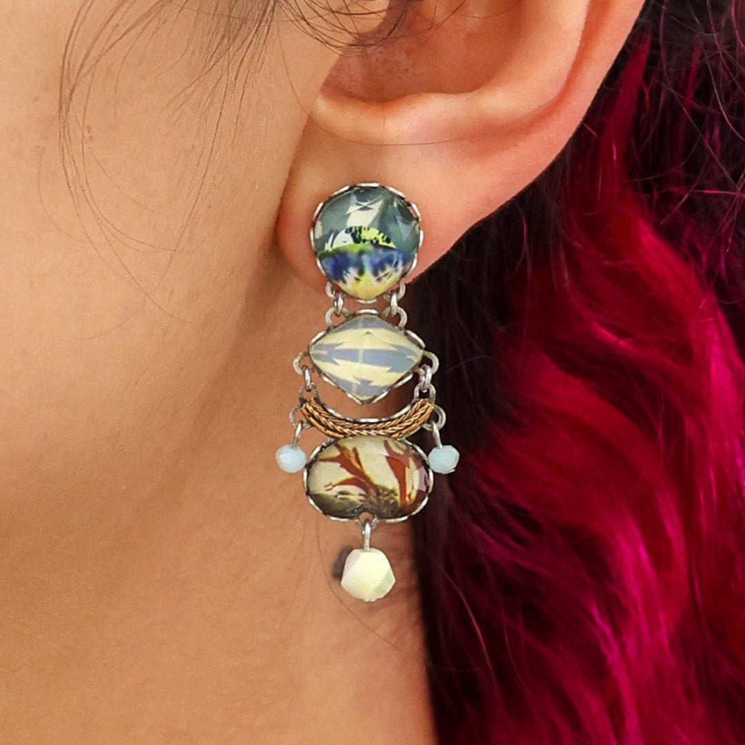 Neptunes Garden Earring Small By Ayala Bar - Moxiebainbridge