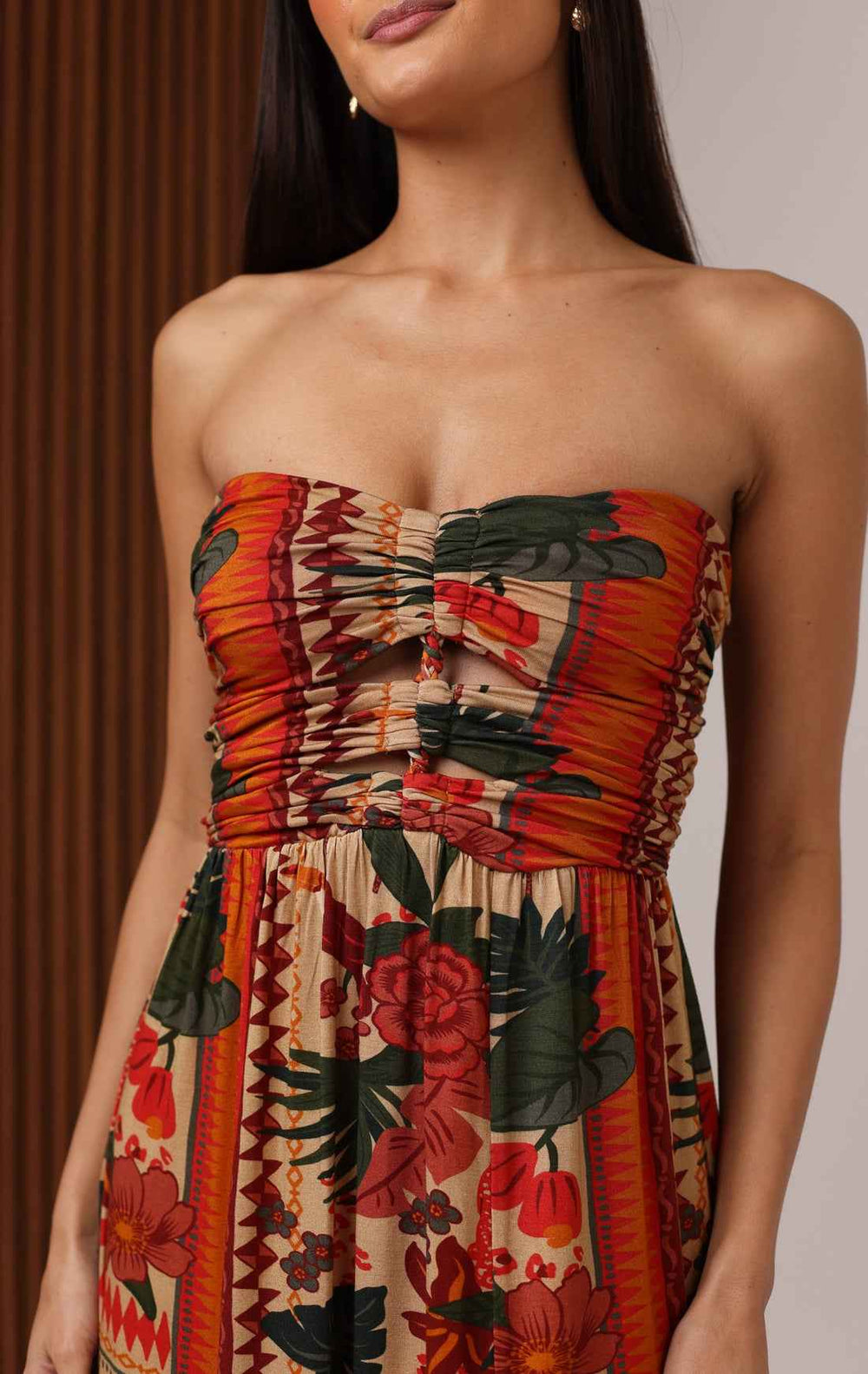 Bali Maxi Getaway Dress By Shore - Moxiebainbridge