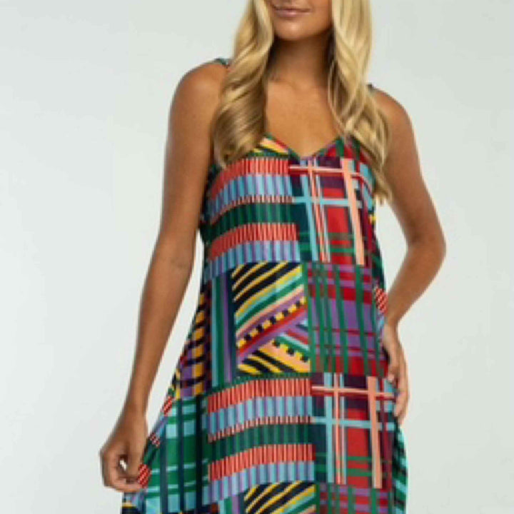Camille Slip Dress By Briton Court - Moxiebainbridge