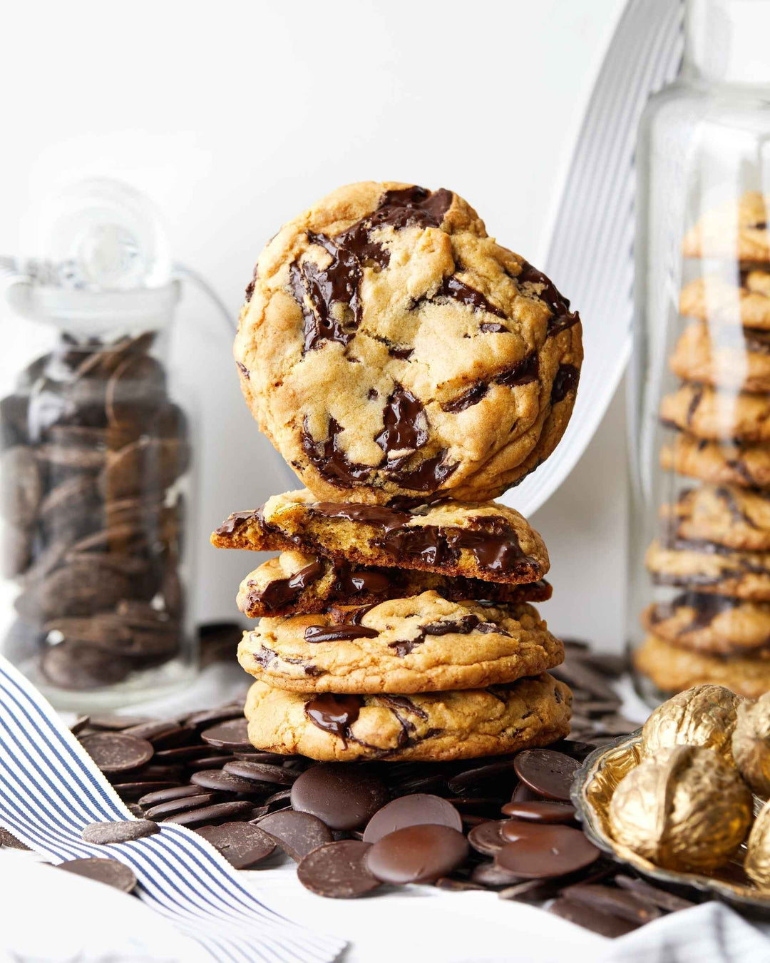 Billionaire Chocolate Chip Cookies By Madison Zoe Ford - Moxiebainbridge