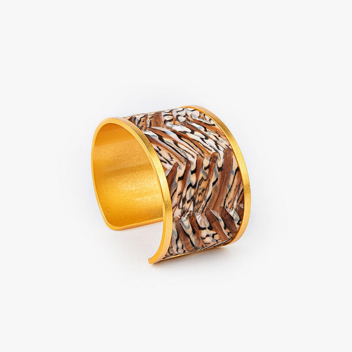 Julie Wide Cuff By Brackish - Moxiebainbridge